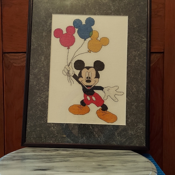 Mickey Mouse Needle point picture - Picture 5 of 9